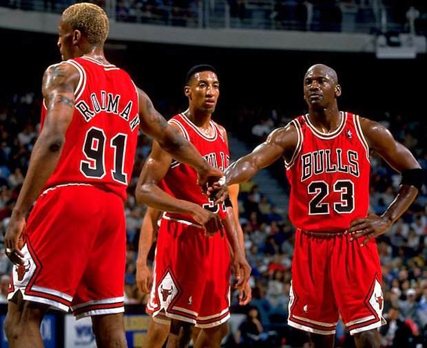 Top 7 Chicago Bulls of All Time